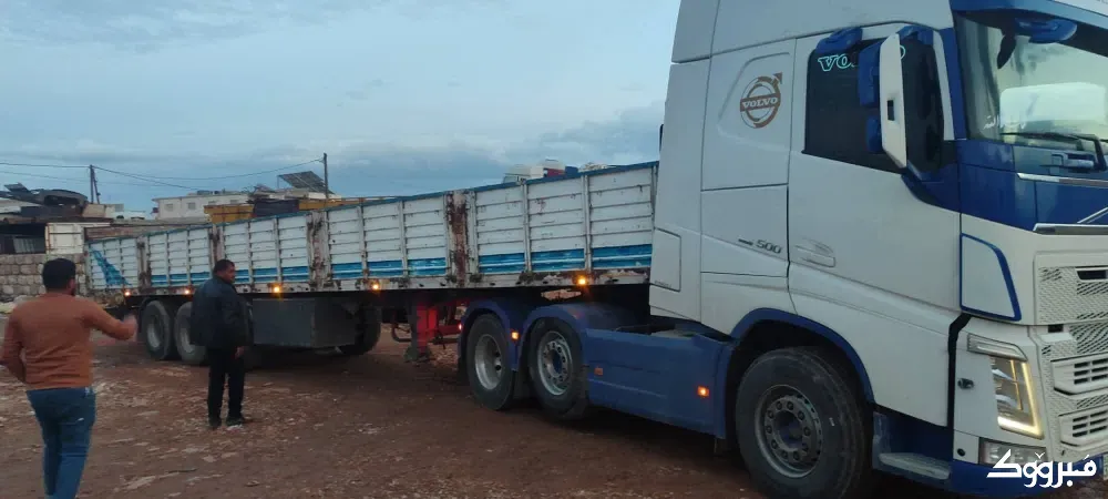 شاحنة اورفلية 2013/سرمدا إدلب - الصورة 2