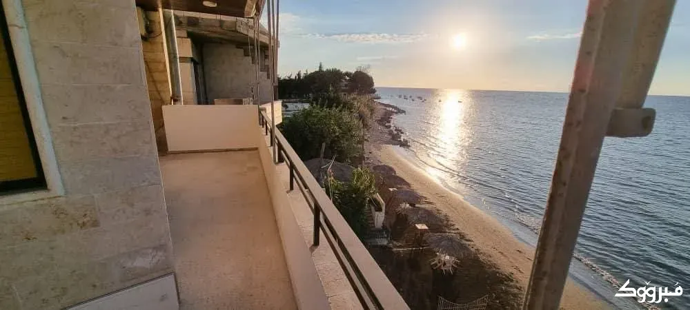 شاليه نسق اول ع البحر/طرطوس بصيرة الجديدة طرطوس - الصورة 2