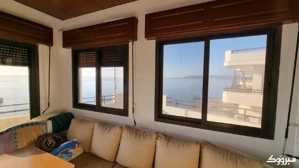 شاليه نسق اول ع البحر/طرطوس بصيرة الجديدة طرطوس - الصورة 1