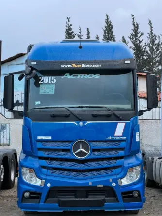 شاحنة مرسيدس اكتروس 2015/دمشق دمشق