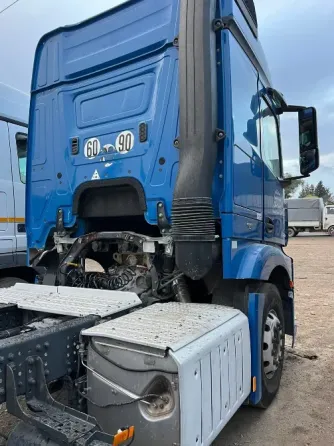 شاحنة مرسيدس اكتروس 2015/دمشق دمشق