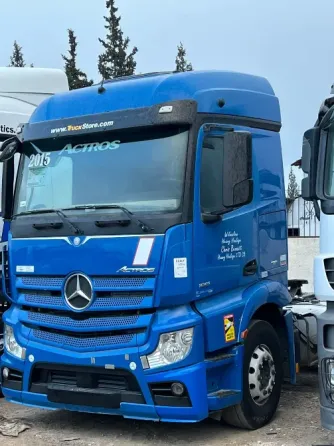 شاحنة مرسيدس اكتروس 2015/دمشق دمشق