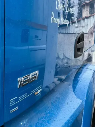 شاحنة مرسيدس اكتروس 2015/دمشق دمشق