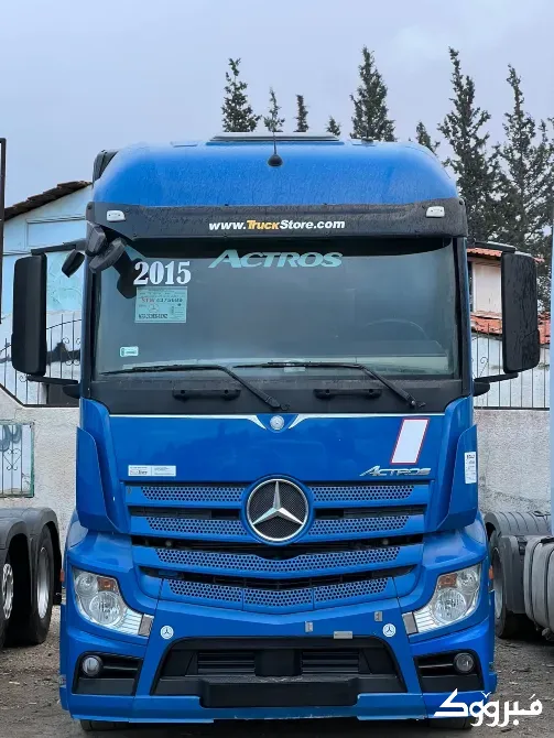 شاحنة مرسيدس اكتروس 2015/دمشق دمشق - الصورة 2