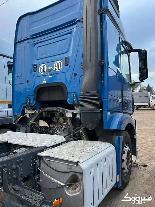 شاحنة مرسيدس اكتروس 2015/دمشق دمشق - الصورة 4