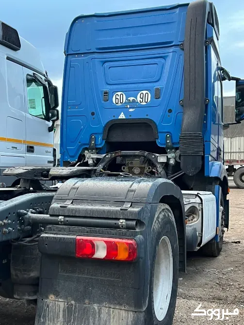 شاحنة مرسيدس اكتروس 2015/دمشق دمشق - الصورة 3