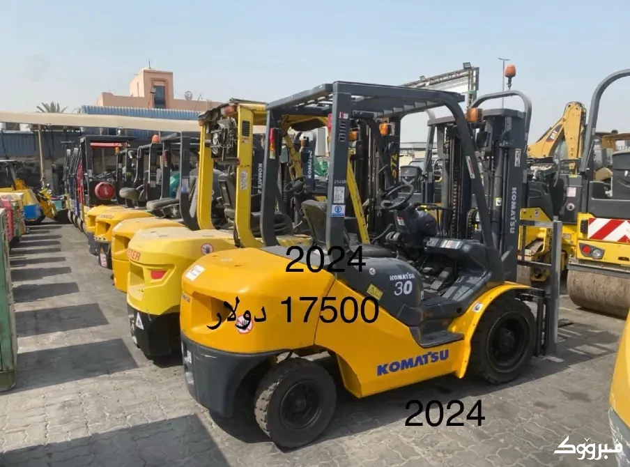 الرافعة الشوكية komatsu /درعا درعا - الصورة 1