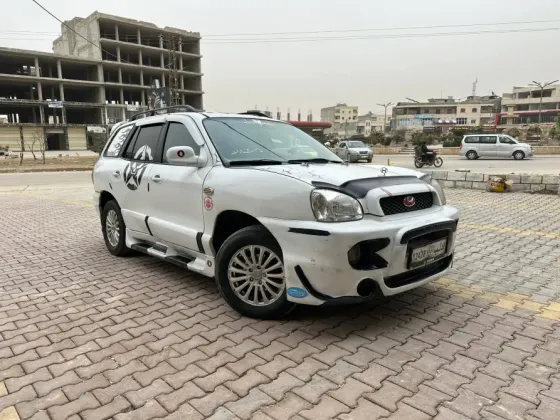 سيارة هيونداي سنتافي 2004 حلب