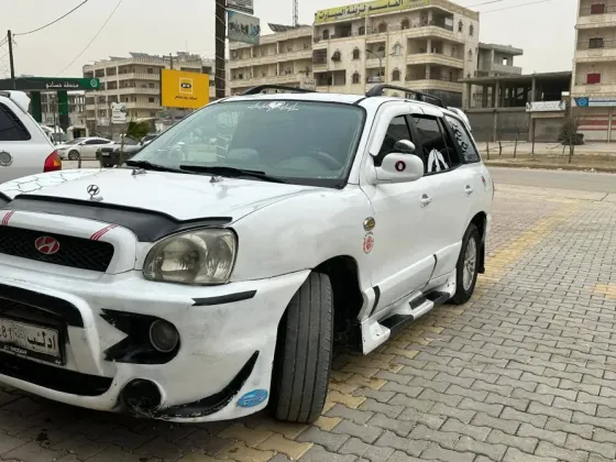 سيارة هيونداي سنتافي 2004 حلب