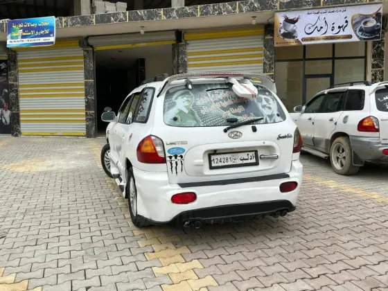 سيارة هيونداي سنتافي 2004 حلب