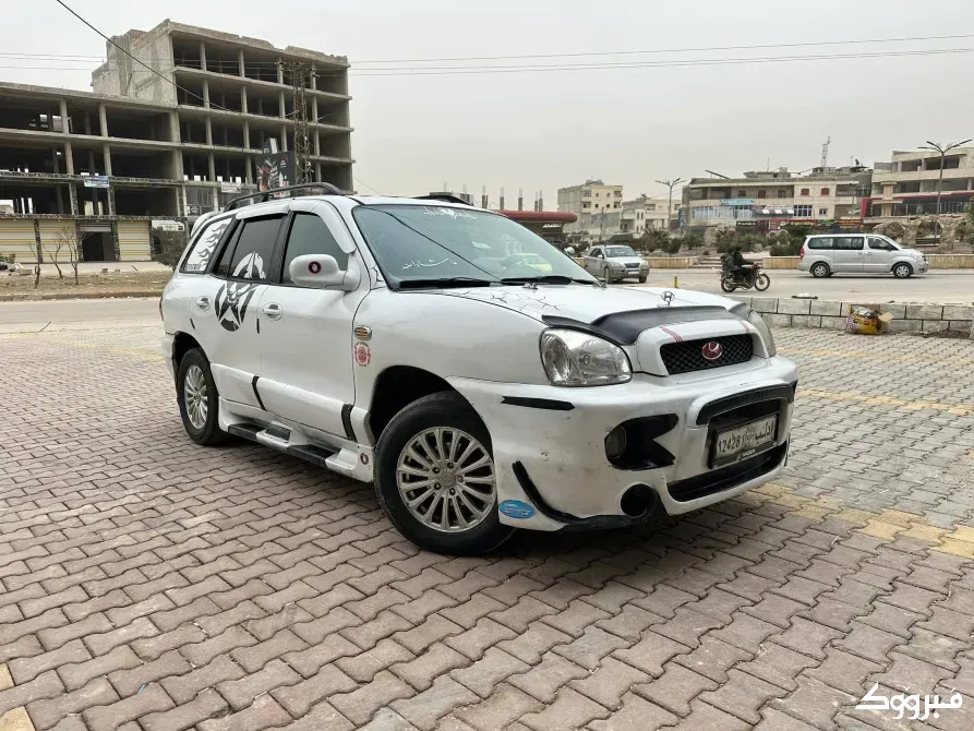 سيارة هيونداي سنتافي 2004 حلب - الصورة 3