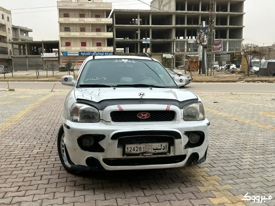 سيارة هيونداي سنتافي 2004 حلب - الصورة 1