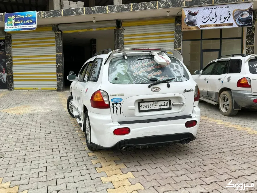 سيارة هيونداي سنتافي 2004 حلب - الصورة 5