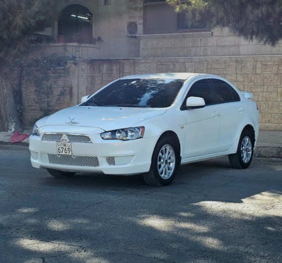 سياره موستوبيشي دمشق