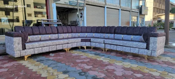 طقم كنب لف /حمص حمص