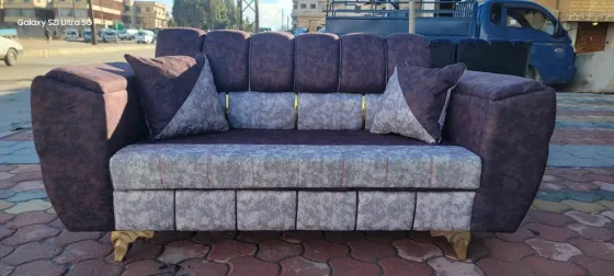 طقم كنب لف /حمص حمص