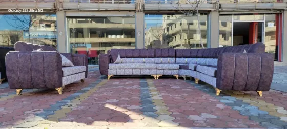 طقم كنب لف /حمص حمص