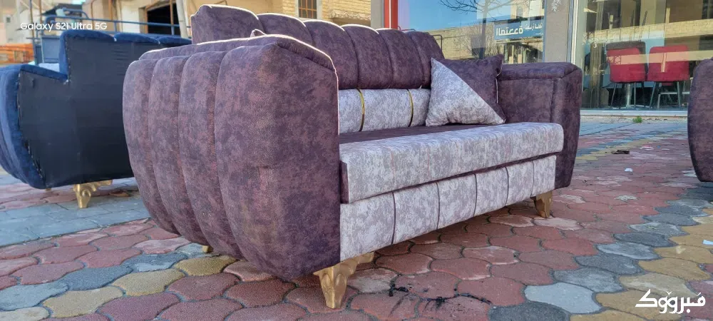 طقم كنب لف /حمص حمص - الصورة 2