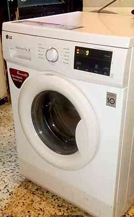 غسالة LG إل جي بحالة الجديد مستعملة شهرين فقط! حلب