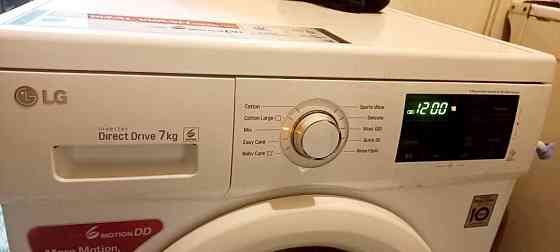 غسالة LG إل جي بحالة الجديد مستعملة شهرين فقط! حلب