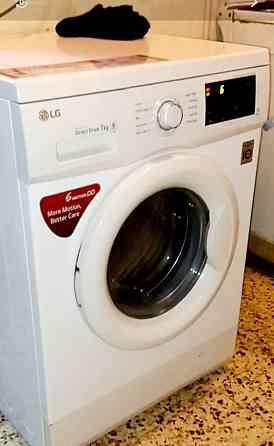 غسالة LG إل جي بحالة الجديد مستعملة شهرين فقط! حلب