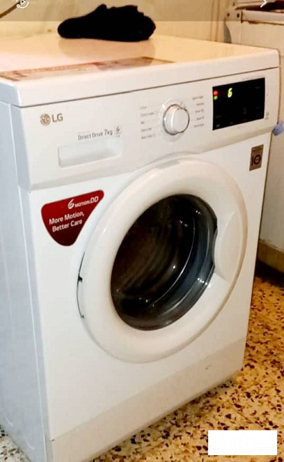 غسالة LG إل جي بحالة الجديد مستعملة شهرين فقط! حلب - الصورة 3