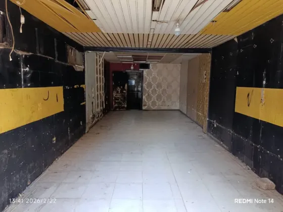 محل تجاري 60 متر طابو اخضر / حلب شارع النيل حلب