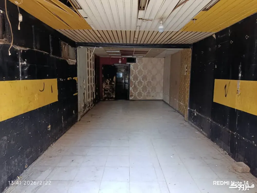 محل تجاري 60 متر طابو اخضر / حلب شارع النيل حلب - الصورة 1