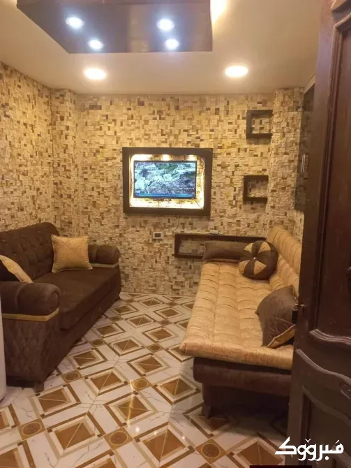 شقة للايجار مع الفرش/المزة دمشق - الصورة 2