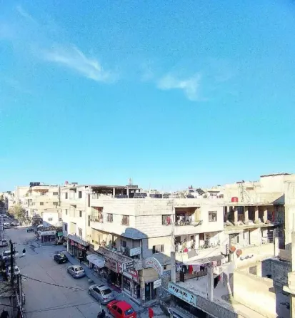شقة للبيع /شارع الخضري الرئيسي حمص