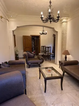 شقة للايجار/المزة/مفروشة عائلات دمشق