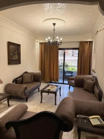 شقة للايجار/المزة/مفروشة عائلات دمشق