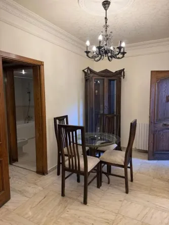 شقة للايجار/المزة/مفروشة عائلات دمشق