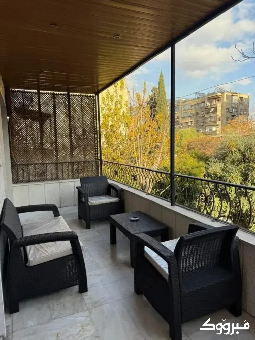 شقة للايجار/المزة/مفروشة عائلات دمشق - الصورة 3