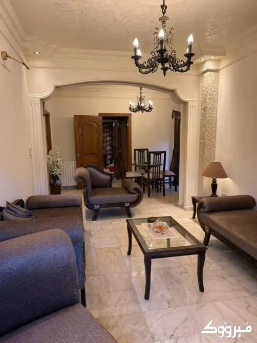 شقة للايجار/المزة/مفروشة عائلات دمشق - الصورة 2