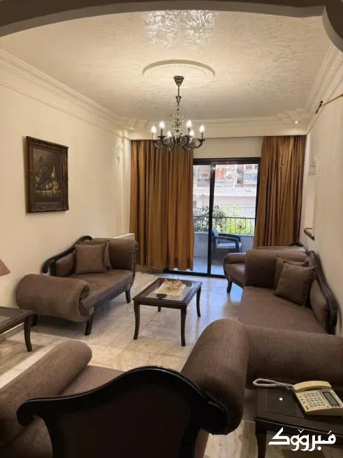 شقة للايجار/المزة/مفروشة عائلات دمشق - الصورة 1