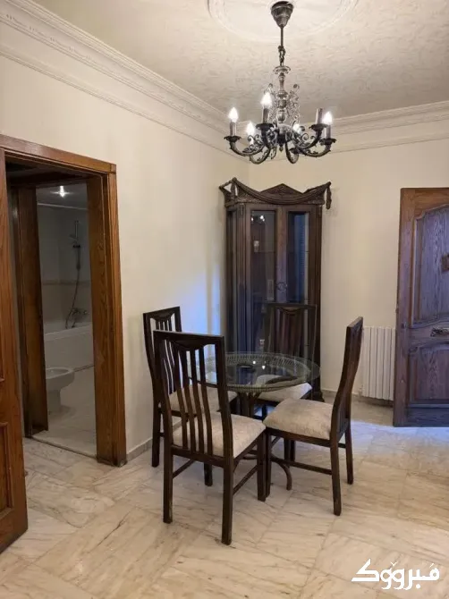 شقة للايجار/المزة/مفروشة عائلات دمشق - الصورة 4