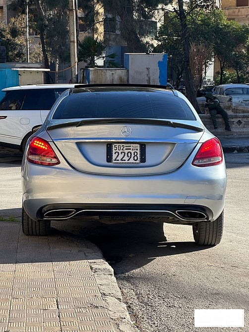 للبيع مرسيدس C300 AMG حلب - الصورة 2
