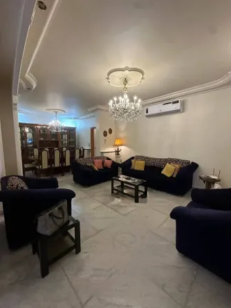 منزل مفروش ايجار سنوي /مزة الفيلات الشرقية دمشق