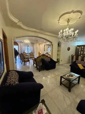منزل مفروش ايجار سنوي /مزة الفيلات الشرقية دمشق
