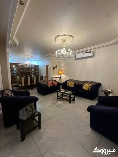 منزل مفروش ايجار سنوي /مزة الفيلات الشرقية دمشق - الصورة 1