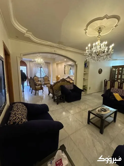 منزل مفروش ايجار سنوي /مزة الفيلات الشرقية دمشق - الصورة 2