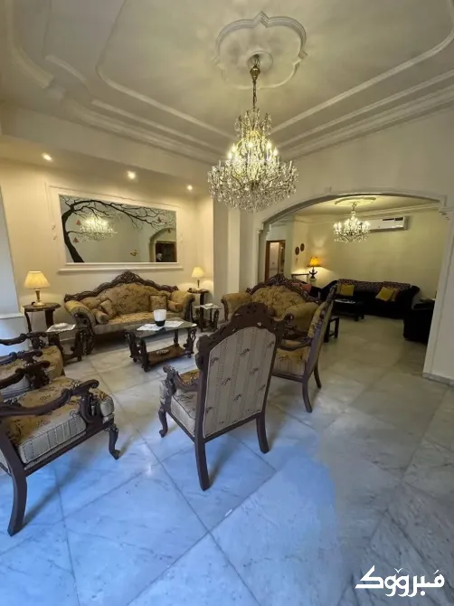 منزل مفروش ايجار سنوي /مزة الفيلات الشرقية دمشق - الصورة 3