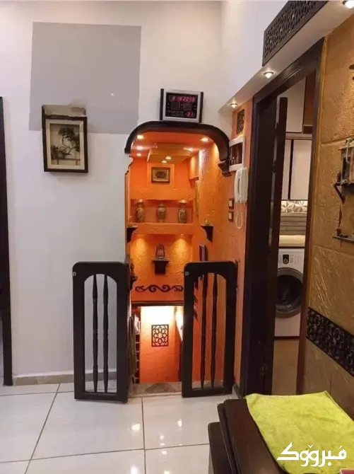 للايجار شقة /مزة الشيخ سعد دمشق - الصورة 4