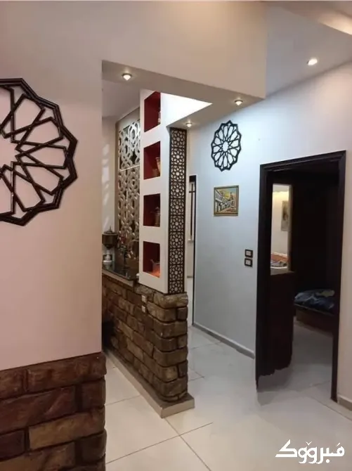 للايجار شقة /مزة الشيخ سعد دمشق - الصورة 2