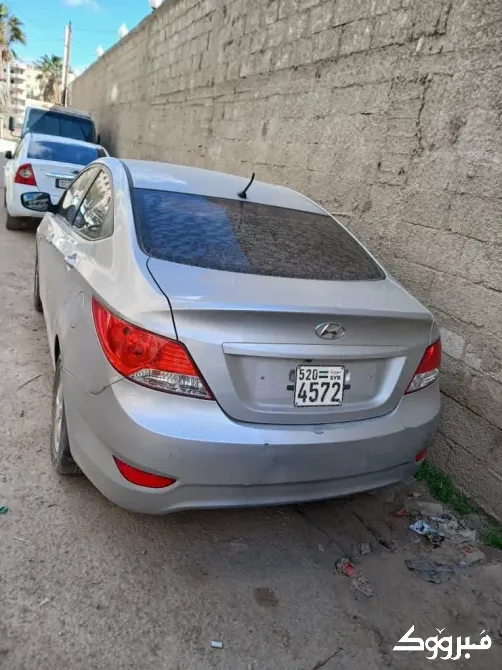 سيارة للبيع هونداي اكسنت/دمشق دمشق - الصورة 2