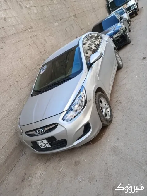 سيارة للبيع هونداي اكسنت/دمشق دمشق - الصورة 1