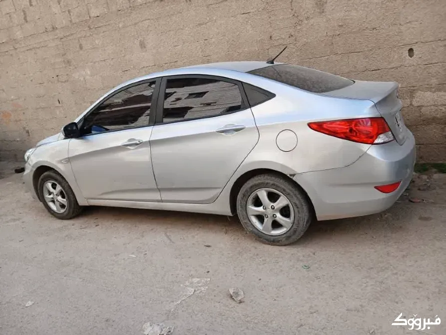 سيارة للبيع هونداي اكسنت/دمشق دمشق - الصورة 3