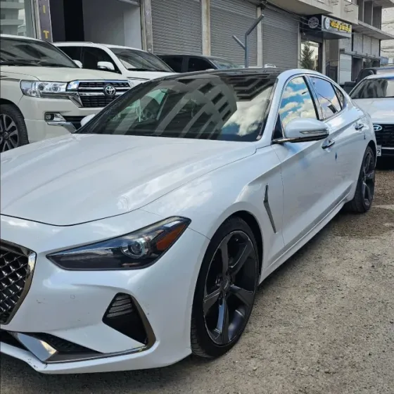 جينيسس G70/دمشق دمشق