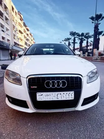 سيارة اودي 2007/A4/اللاذقية اللاذقية